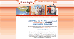 Desktop Screenshot of partymachinerentals.com
